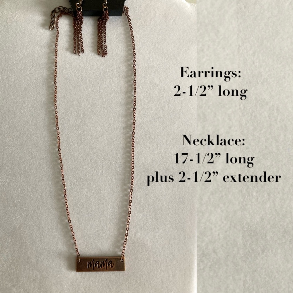 NWT Copper Mama Necklace - Picture 2 of 14